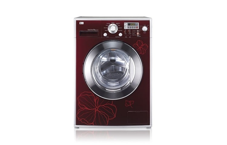 Vue de face du Lave-Linge Format standard 8 Kg F1407TDPU