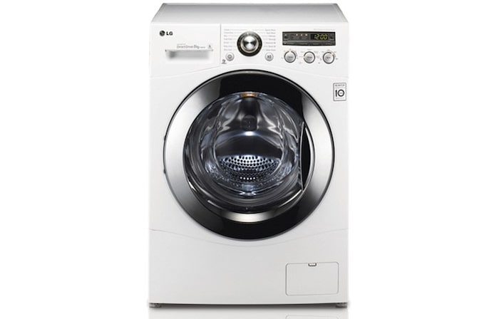 LG Machine à laver frontale 8Kg, F1481TD