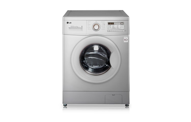 Vue de face du Machine à laver frontale 7Kg LG F12B8QDP5