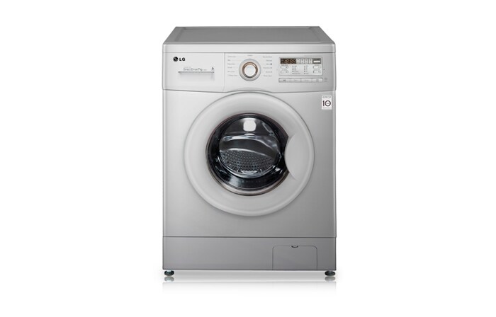 LG Machine à laver frontale 7Kg, LG F12B8QDP5