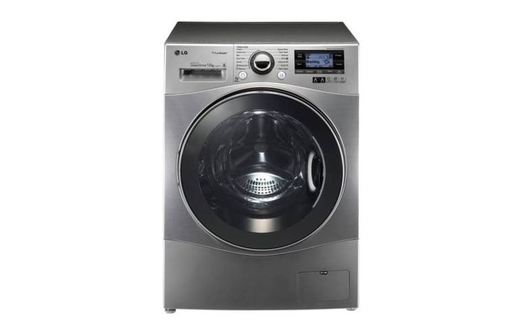 Vue de face du Machine à laver frontale 12Kg LG F1495BDS7