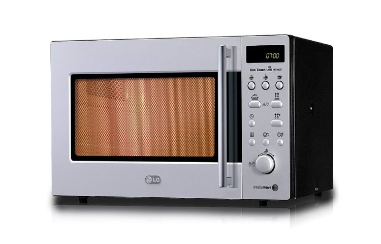 Vue de face du Fours Micro-ondes LG MS-2083ALB MS-2083ALB