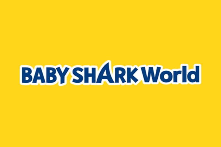 Un logo de l’application Baby Shark World.