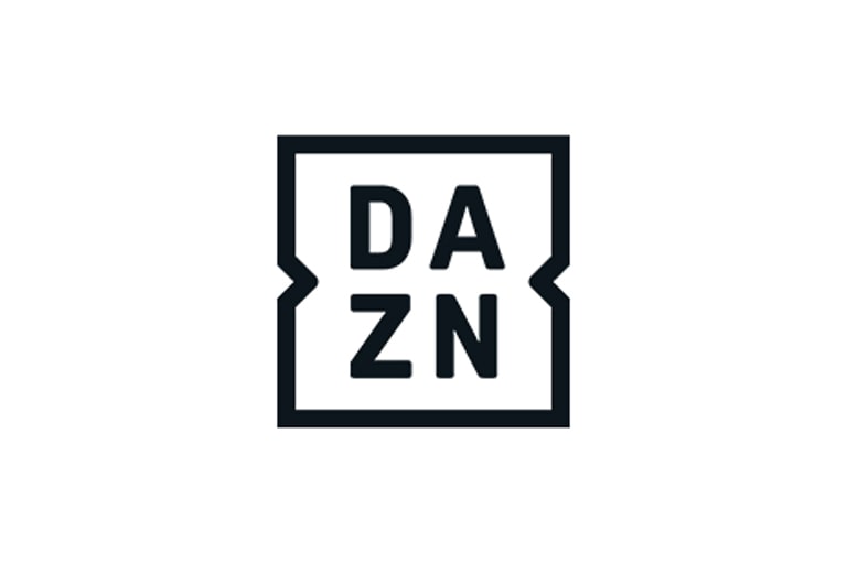 Un logo de l’application DAZN.