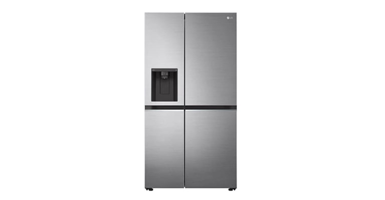 Style américain - Réfrigérateur américain LG NatureFRESH™ GSLV70PZTF - Acier brillant