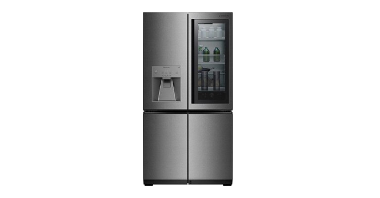 Réfrigérateur congélateur américain LG SIGNATURE InstaView™ Door-in-Door™ LSR100