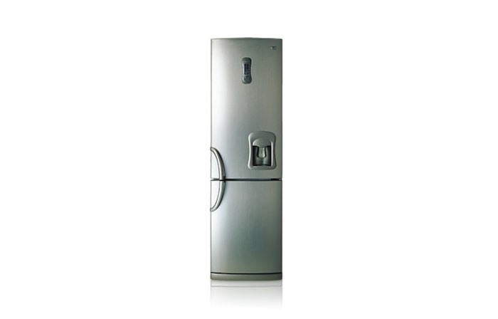 LG Réfrigérateur combiné Design INOX, GR-459GLR
