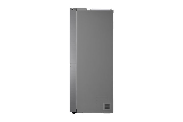LG Réfrigérateur Américain | 655L | Gris | Compresseur Smart Inverter™| LinearCooling™ | DoorCooling+™ | Porte UltraSleek | ThinQ™, GR-B257SLWL