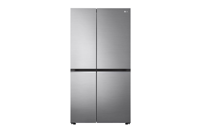LG Réfrigérateur Américain | 655L | Gris | Compresseur Smart Inverter™| LinearCooling™ | DoorCooling+™ | Porte UltraSleek | ThinQ™, GR-B257SLWL