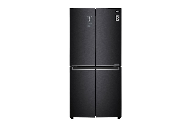 LG Réfrigérateur Multi-Portes | 464L | Gris | Compresseur Linéaire Inverter | Hygiene fresh⁺™ | DoorCooling+™ | Multi Air Flow | Moist Balance Crisper™ | Smart Diagnosis™ | ThinQ™, GR-B29FTQFL