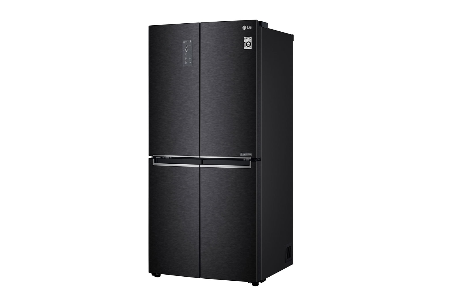 LG Réfrigérateur Multi-Portes | 464L | Gris | Compresseur Linéaire Inverter | Hygiene fresh⁺™ | DoorCooling+™ | Multi Air Flow | Moist Balance Crisper™ | Smart Diagnosis™ | ThinQ™, GR-B29FTQFL