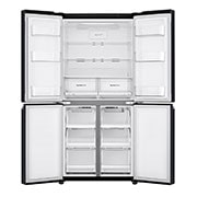 LG Réfrigérateur Multi-Portes | 464L | Gris | Compresseur Linéaire Inverter | Hygiene fresh⁺™ | DoorCooling+™ | Multi Air Flow | Moist Balance Crisper™ | Smart Diagnosis™ | ThinQ™, GR-B29FTQFL