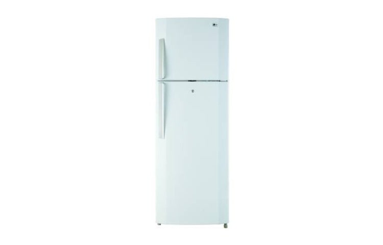 Vue de face du Réfrigérateur 2 Portes LG GR-B386VMW GR-B386VMW