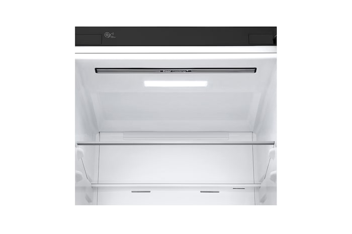 LG Réfrigérateur combiné | 341L | A++ | 36dB | Total No Frost | Compresseur Smart Inverter, GR-B479NQDM