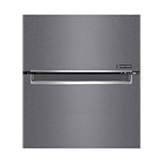 LG Réfrigérateur combiné | 341L | A++ | 36dB | Total No Frost |  Compresseur Smart Inverter, GR-B479NQLM