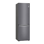 LG Réfrigérateur combiné | 341L | A++ | 36dB | Total No Frost |  Compresseur Smart Inverter, GR-B479NQLM