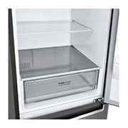 LG Réfrigérateur combiné | 341L | A++ | 36dB | Total No Frost |  Compresseur Smart Inverter, GR-B479NQLM