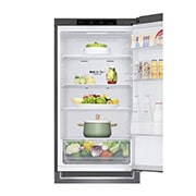 LG Réfrigérateur combiné | 341L | A++ | 36dB | Total No Frost |  Compresseur Smart Inverter, GR-B479NQLM