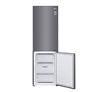 LG Réfrigérateur combiné | 341L | A++ | 36dB | Total No Frost |  Compresseur Smart Inverter, GR-B479NQLM