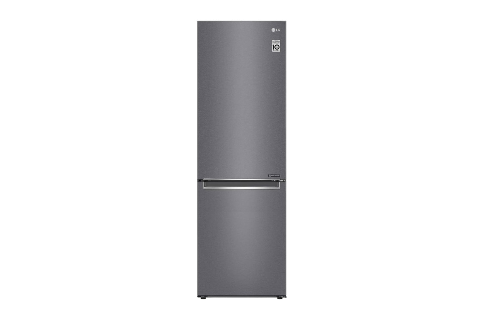Vue de face du Réfrigérateur combiné | 341L | A&#43;&#43; | 36dB | Total No Frost |  Compresseur Smart Inverter GR-B479NQLM