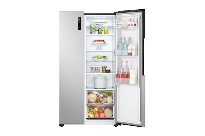 LG Réfrigérateur 423L Linear Inverter I Side By Side I Linear Cooling, GR-B507PQAM