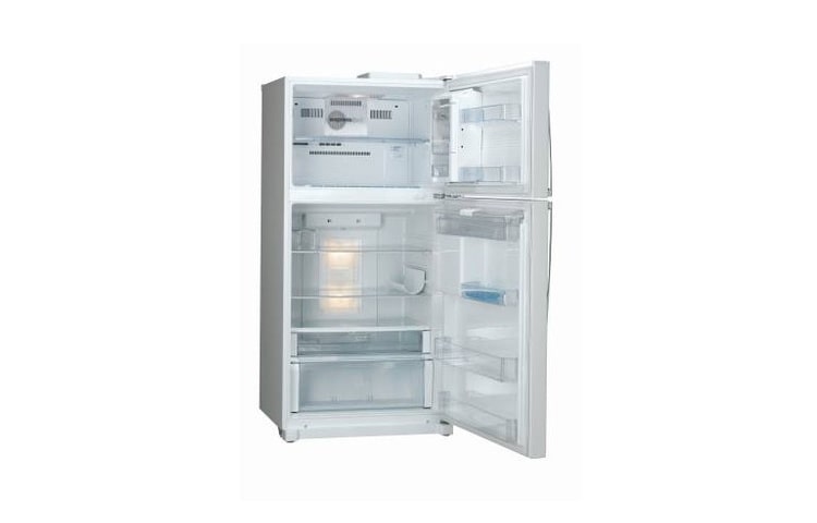 Vue de face du Réfrigérateur 2 portes LG GR-B712YLS GR-B712YLS