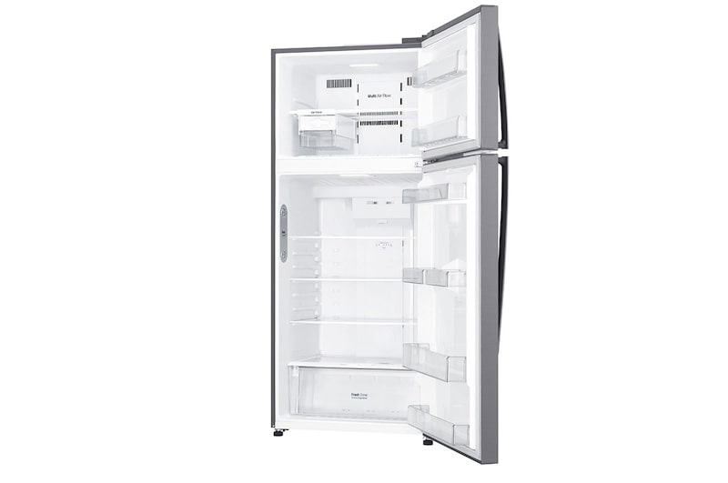 LG 437L, Compresseur linéaire Inverter | Nature Fresh™ | Linear Cooling™ | Door Cooling™ | No Frost, GR-C502HLCU