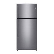 Vue de face du 393L, Compresseur linéaire Inverter| Nature Fresh™ | | Linear Cooling™ || Door Cooling™ | No Frost GR-C562HLCL