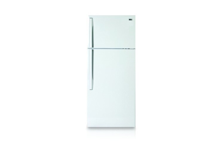 Vue de face du Réfrigérateur 2 portes Blanc laqué GR-G452YM