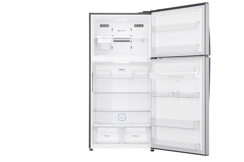 LG 471L, Compresseur linéaire Inverter | Nature Fresh™ | Linear Cooling™ | Door Cooling™ | Hygiene fresh+™ | No Frost, GR-H572HLHU