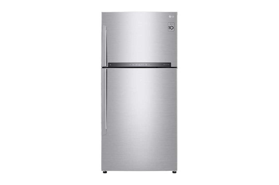 LG 506L, Compresseur linéaire Inverter | Nature Fresh™ | Linear Cooling™ | Door Cooling™ | Hygiene fresh+™ | No Frost, GR-H702HLHU