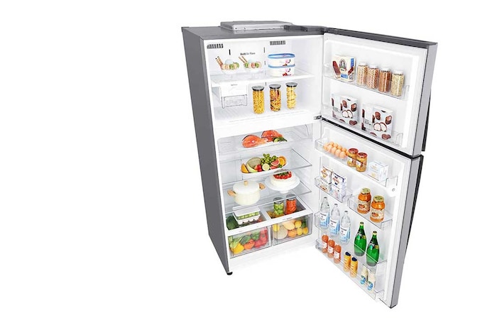 LG 506L, Compresseur linéaire Inverter | Nature Fresh™ | Linear Cooling™ | Door Cooling™ | Hygiene fresh+™ | No Frost, GR-H702HLHU