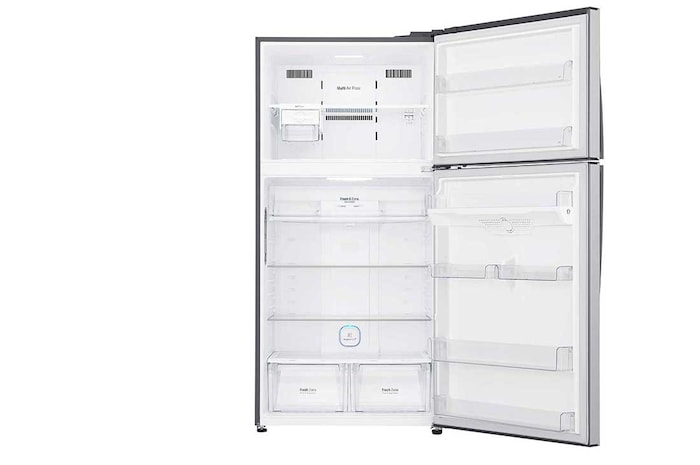 LG 506L, Compresseur linéaire Inverter | Nature Fresh™ | Linear Cooling™ | Door Cooling™ | Hygiene fresh+™ | No Frost, GR-H702HLHU