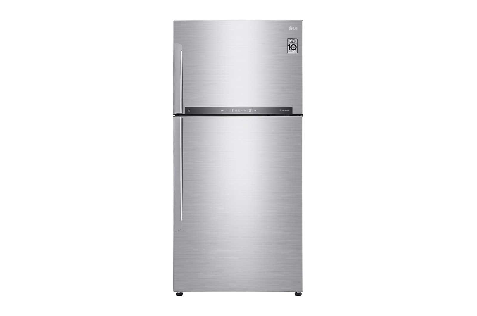 Vue de face du 506L, Compresseur linéaire Inverter | Nature Fresh™ | Linear Cooling™ | Door Cooling™ | Hygiene fresh&#43;™ | No Frost GR-H702HLHU