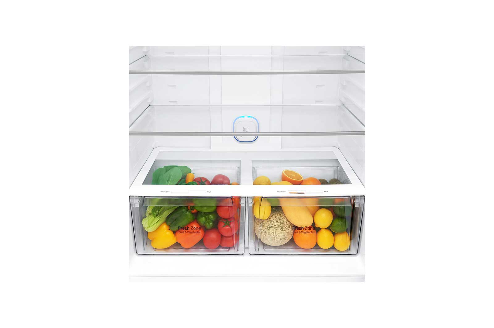 LG 506L, Compresseur linéaire Inverter | Nature Fresh™ | Linear Cooling™ | Door Cooling™ | Hygiene fresh+™ | No Frost, GR-H702HLHU