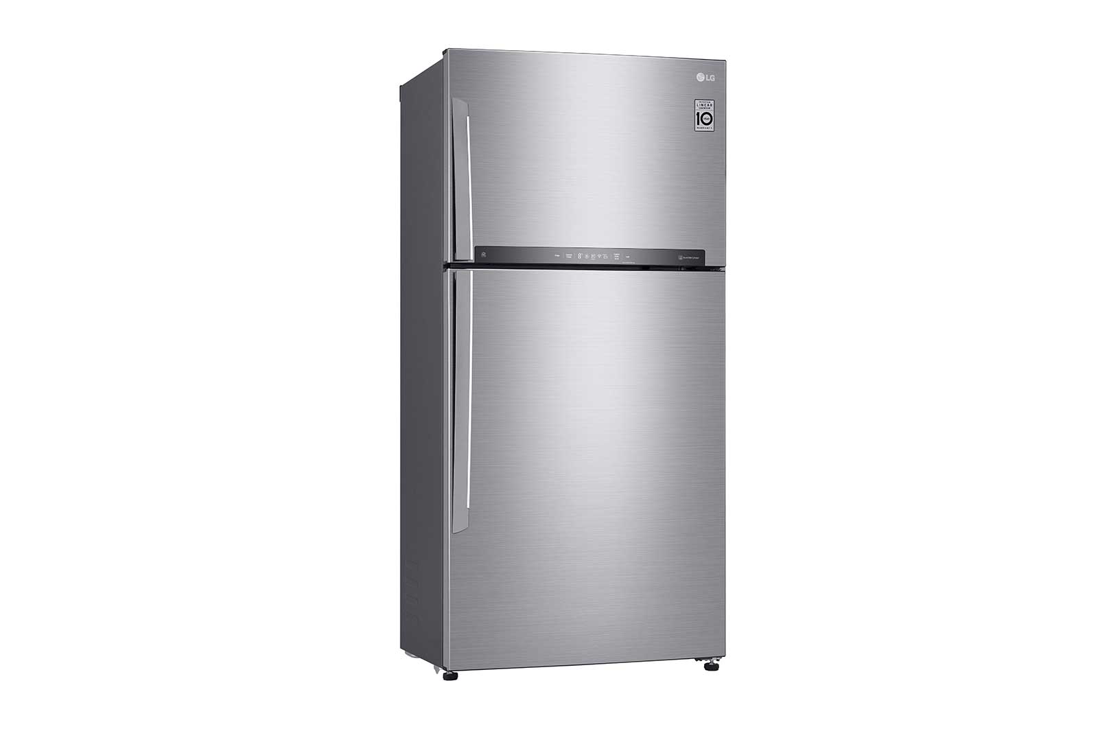 LG 506L, Compresseur linéaire Inverter | Nature Fresh™ | Linear Cooling™ | Door Cooling™ | Hygiene fresh+™ | No Frost, GR-H702HLHU