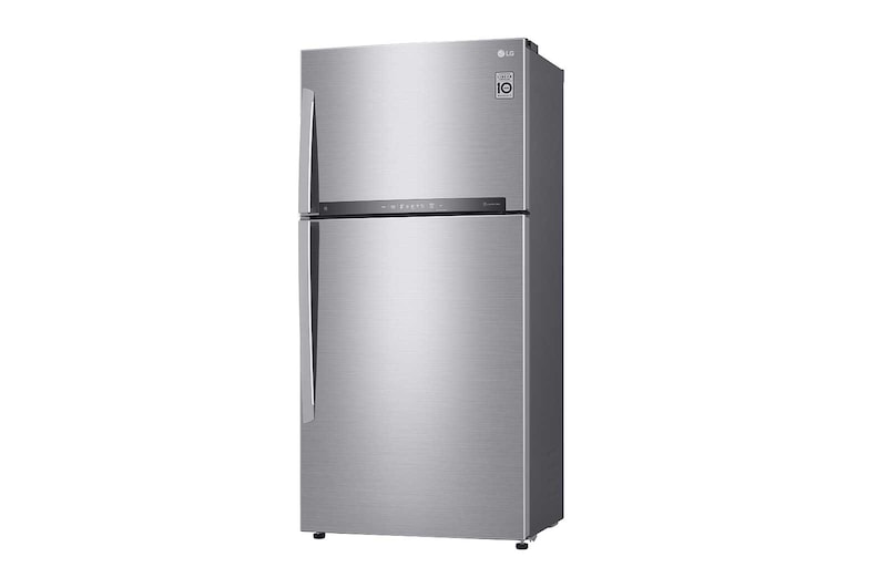 LG 506L, Compresseur linéaire Inverter | Nature Fresh™ | Linear Cooling™ | Door Cooling™ | Hygiene fresh+™ | No Frost, GR-H702HLHU