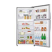 LG 506L, Compresseur linéaire Inverter | Nature Fresh™ | Linear Cooling™ | Door Cooling™ | Hygiene fresh+™ | No Frost, GR-H702HLHU