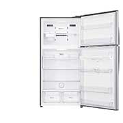 LG 506L, Compresseur linéaire Inverter | Nature Fresh™ | Linear Cooling™ | Door Cooling™ | Hygiene fresh+™ | No Frost, GR-H702HLHU