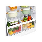 LG 506L, Compresseur linéaire Inverter | Nature Fresh™ | Linear Cooling™ | Door Cooling™ | Hygiene fresh+™ | No Frost, GR-H702HLHU