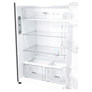LG Réfrigérateur 602L à congélation supérieure en finition Silver, GR-H802HLHM