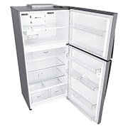 LG Réfrigérateur 602L à congélation supérieure en finition Silver, GR-H802HLHM