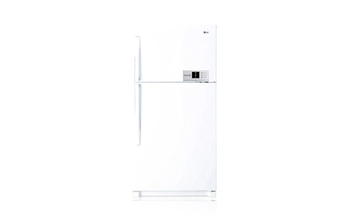 LG Réfrigérateur 2 portes Blanc laqué, GR-M652YVQ