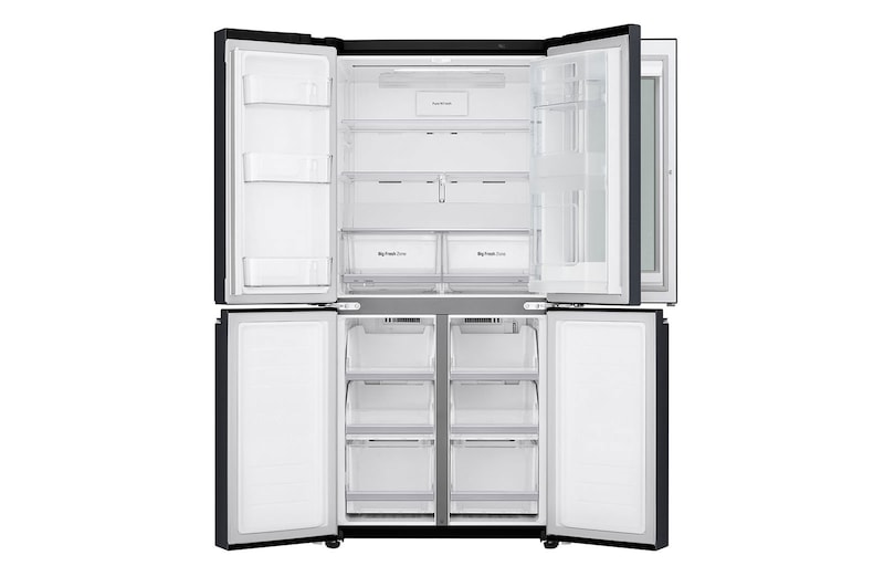 LG Réfrigérateur Multi-Portes | Door-in-Door | 458L | No Frost | Compresseur Linéaire Inverter, GR-Q29FTQKL
