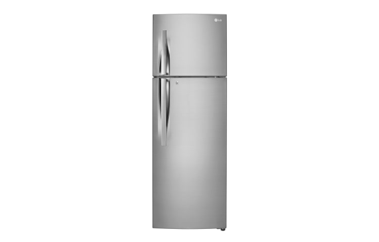 Vue de face du RÉFRIGÉRATEUR 2 PORTES NO FROST 430 L LG GR-B432RLCC