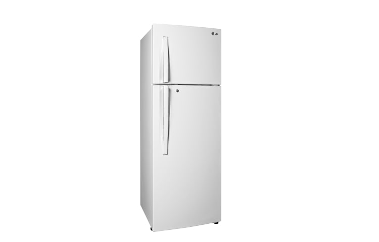 Vue de face du RÉFRIGÉRATEUR 2 PORTES NO FROST 430 L LG GR-B432RQCC