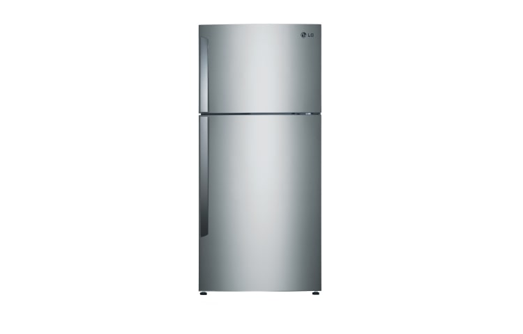 Vue de face du Technologie No Frost pour un refroidissement rapide et une meilleure fraîcheur LG GR-B492GLCC