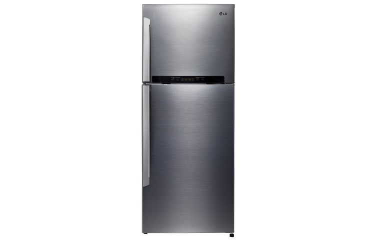 Vue de face du RÉFRIGÉRATEUR 2 PORTES NO FROST 490 L LG GR-M432RLHC