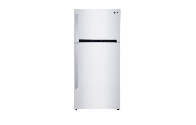 Vue de face du RÉFRIGÉRATEUR 2 PORTES NO FROST 560 L LG GR-M562GQHX