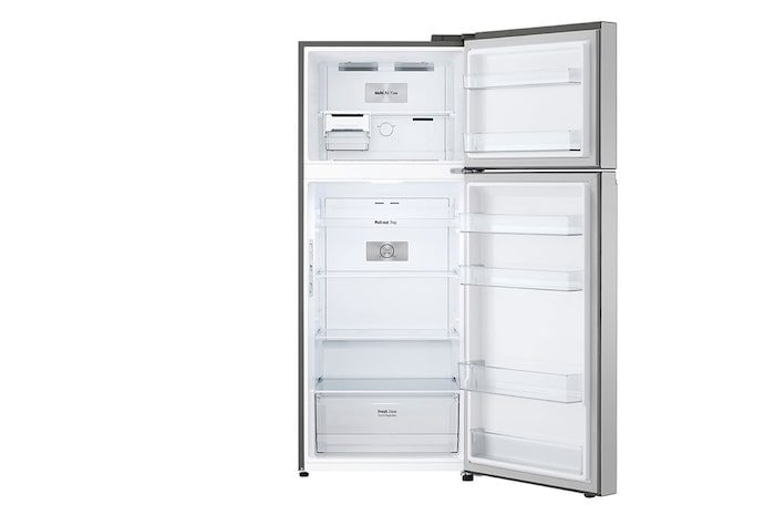 LG 423L, Smart Inverter™ | Top freezer de LG avec LINEAR Cooling™, GR-B460PLGB